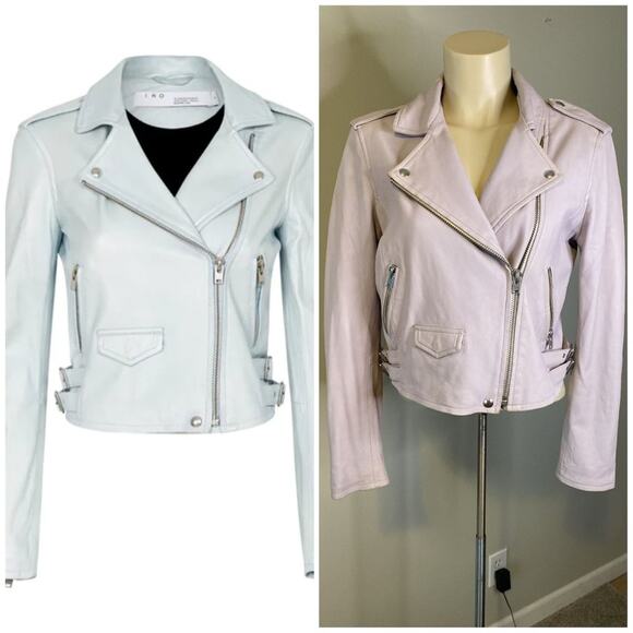 IRO Jackets & Blazers - IRO -ashville leather jacket